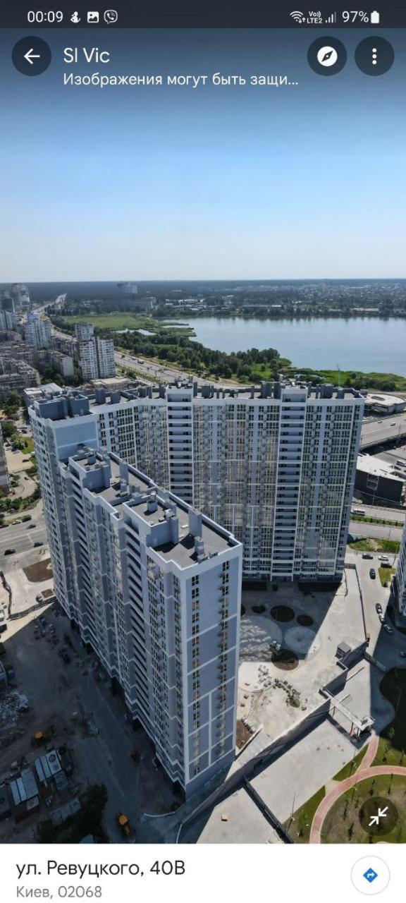 Your Apartment Kharkivska Kiev Luaran gambar