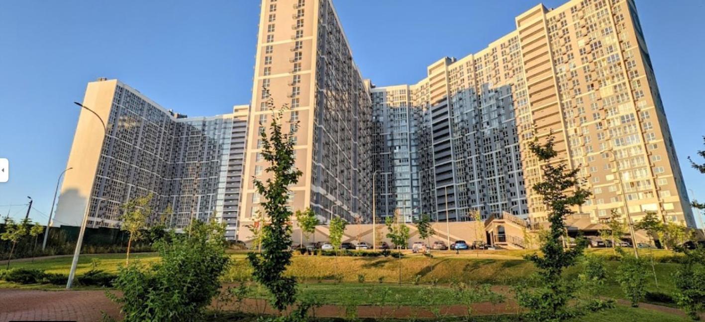 Your Apartment Kharkivska Kiev Luaran gambar