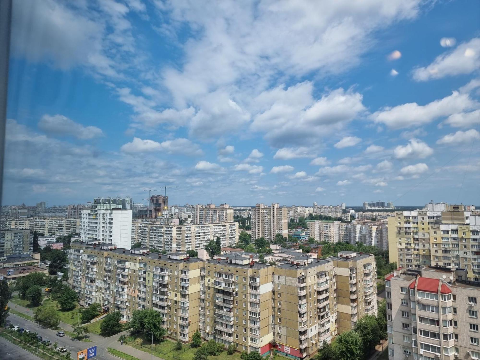 Your Apartment Kharkivska Kiev Luaran gambar