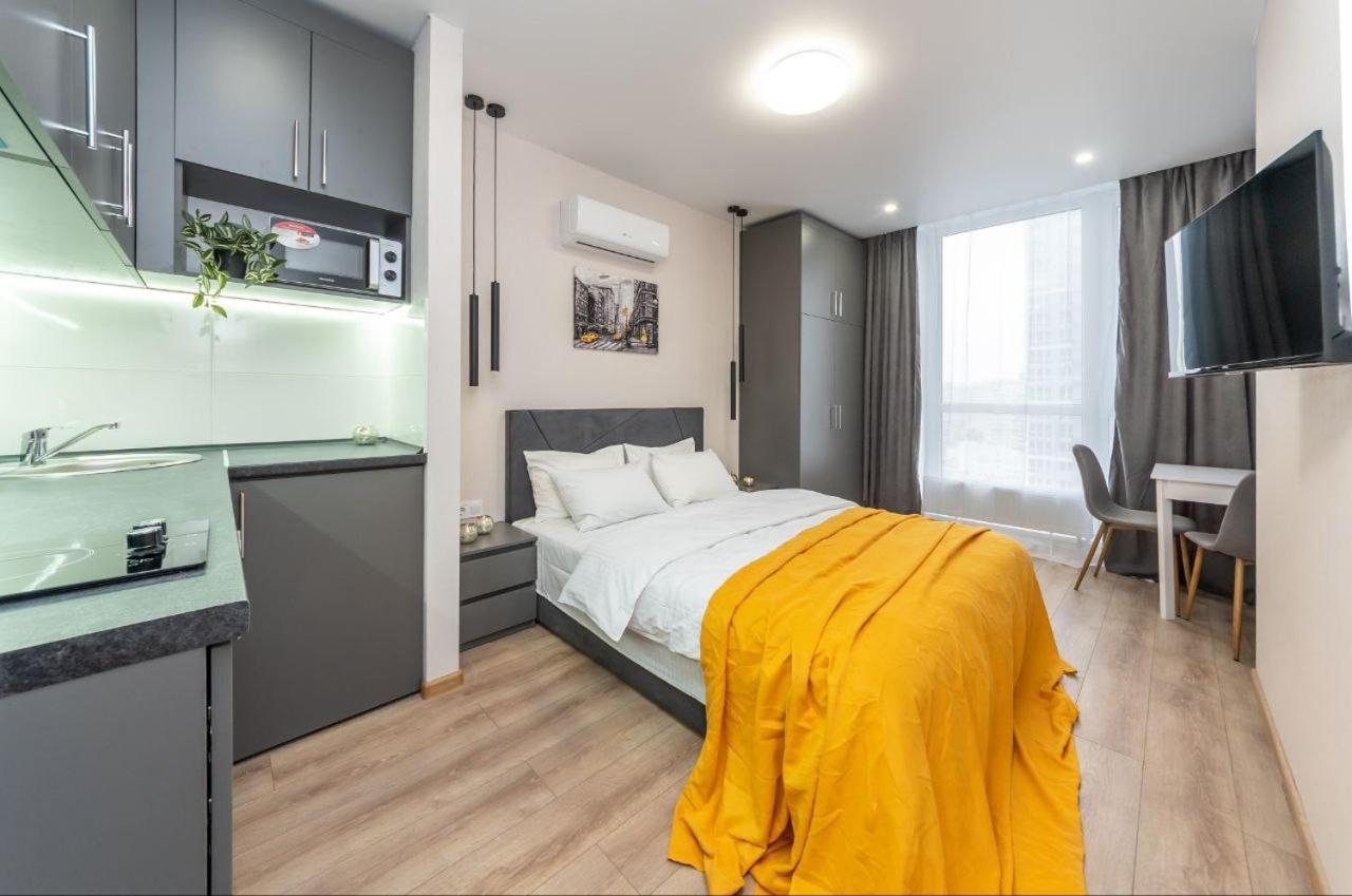 Your Apartment Kharkivska Kiev Luaran gambar