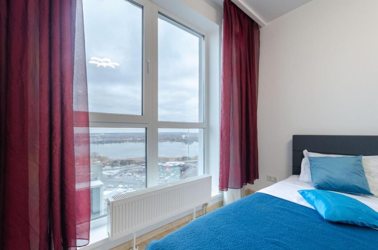Your Apartment Kharkivska Kiev Luaran gambar
