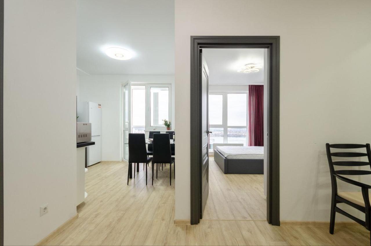 Your Apartment Kharkivska Kiev Luaran gambar